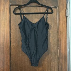 2 hollister one piece bathing suits
